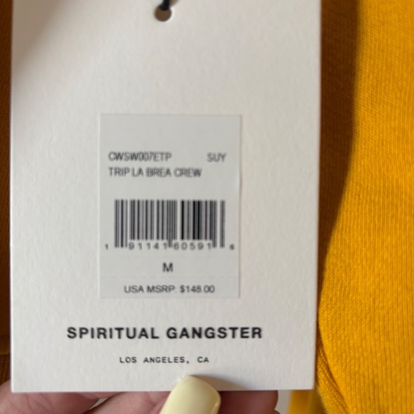Spiritual Gangster SOLD OUT - Picture 4 of 4